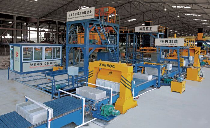 免蒸泡沫混凝土砌塊生產線設備產品圖片,免蒸泡沫混凝土砌塊生產線設備產品相冊 - 泉州市恒興工業機械 - 九正