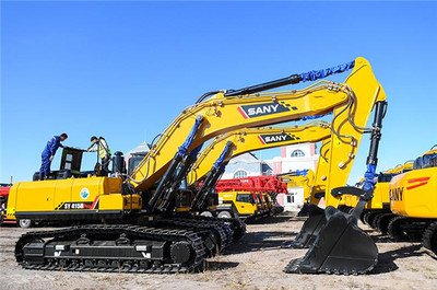 工程機械設備成為滿洲里綜合保稅區(qū)出口主力