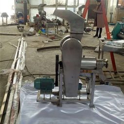 【果蔬破碎榨汁機(jī)各種型號(hào)果蔬榨汁機(jī)】- 