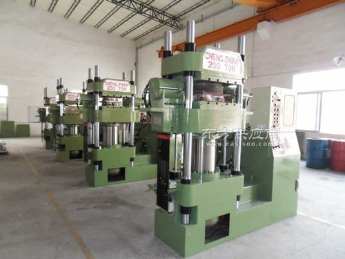 多層式發泡成型機,童車輪胎成型機請電晟展機械產品圖片