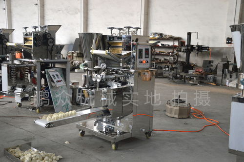 創業食品機械全自動仿手工餃子機 包合式餃子機 免整形