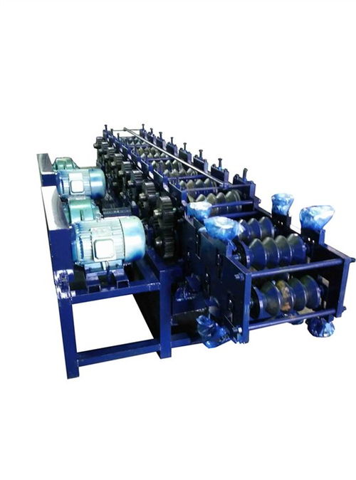 z型冷板成型機械 冷板成型機械 堅城設備