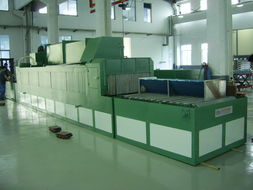 連續通道式烘干機 hglt 120型