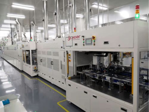 金辰機械中標東方日升8gw高效perc電池生產項目 電注入設備招標項目