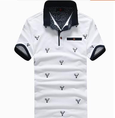 中山廠家訂做男式POLO衫男士刺繡POLO衫 POLOT恤