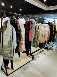 【杭州品牌折扣女裝潮牌個性女裝淘氣可愛版羽絨服品牌折扣女裝店庫存貨源走份】-