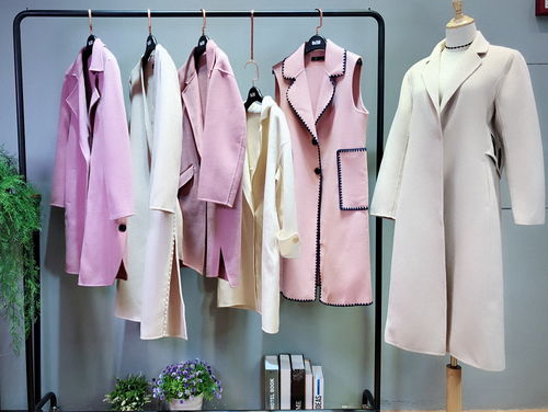 2018高端大氣冬裝雙面羊絨大衣休閑時尚精品奢華女裝